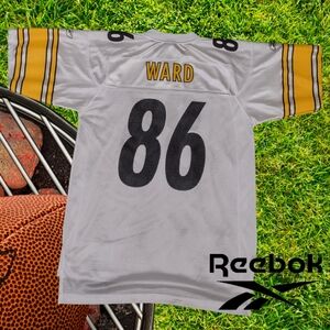 Reebok/NFL Equipment Pittsburgh Steelers - Hines Ward #86 Wide Receiver Legend!